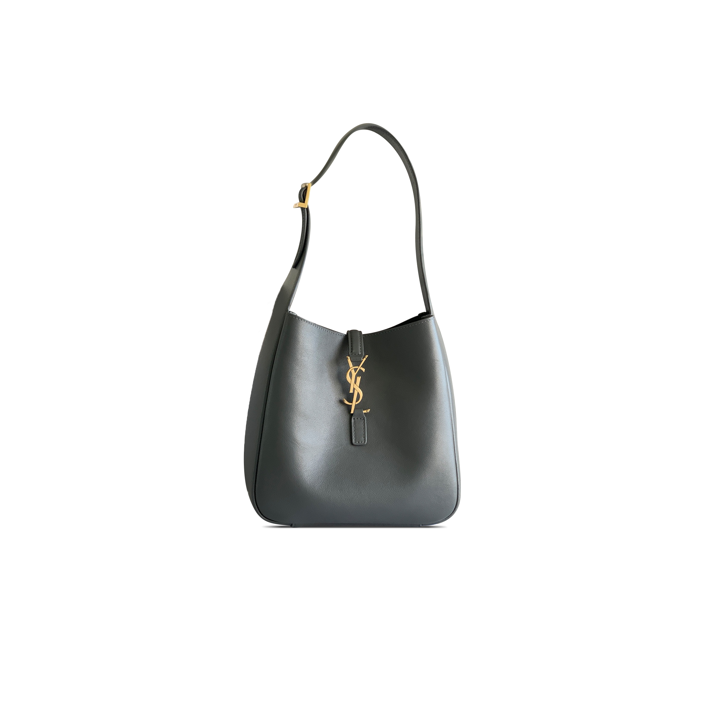 y*l le 5 À 7 S*pple small in grained leather 713938 (23*22*8.5cm)